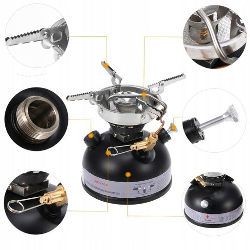 Tourist cooker for gasoline/Diesel/Alcohol Manufacturer code 781791461