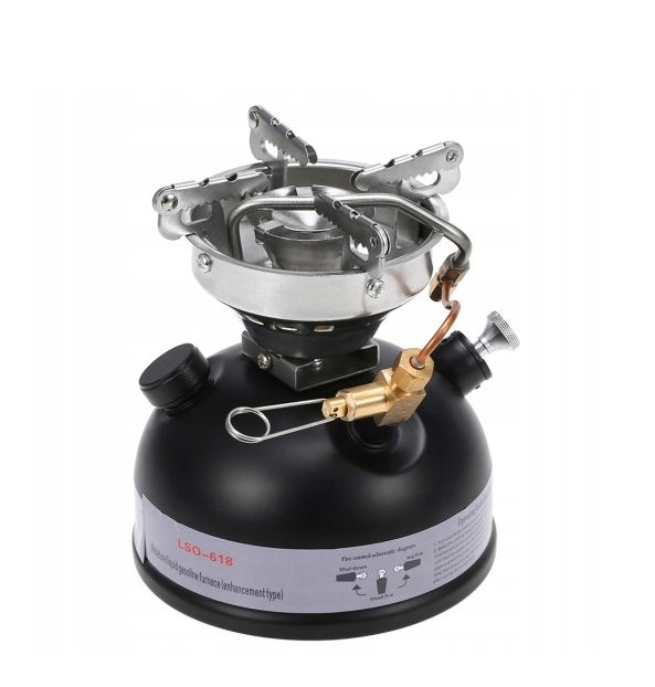 Tourist cooker for gasoline/Diesel/Alcohol