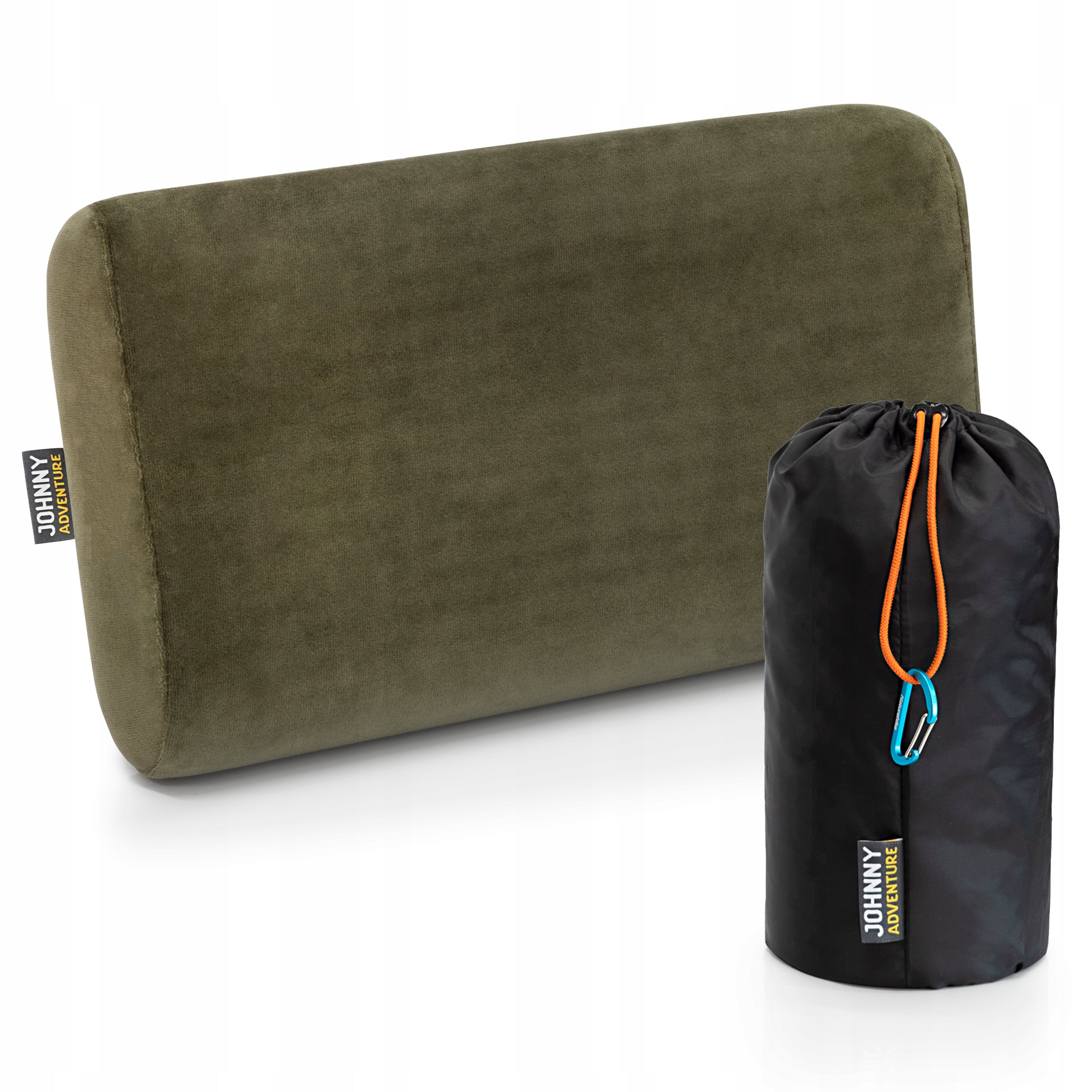 Tourist cushion FOAM GREEN
