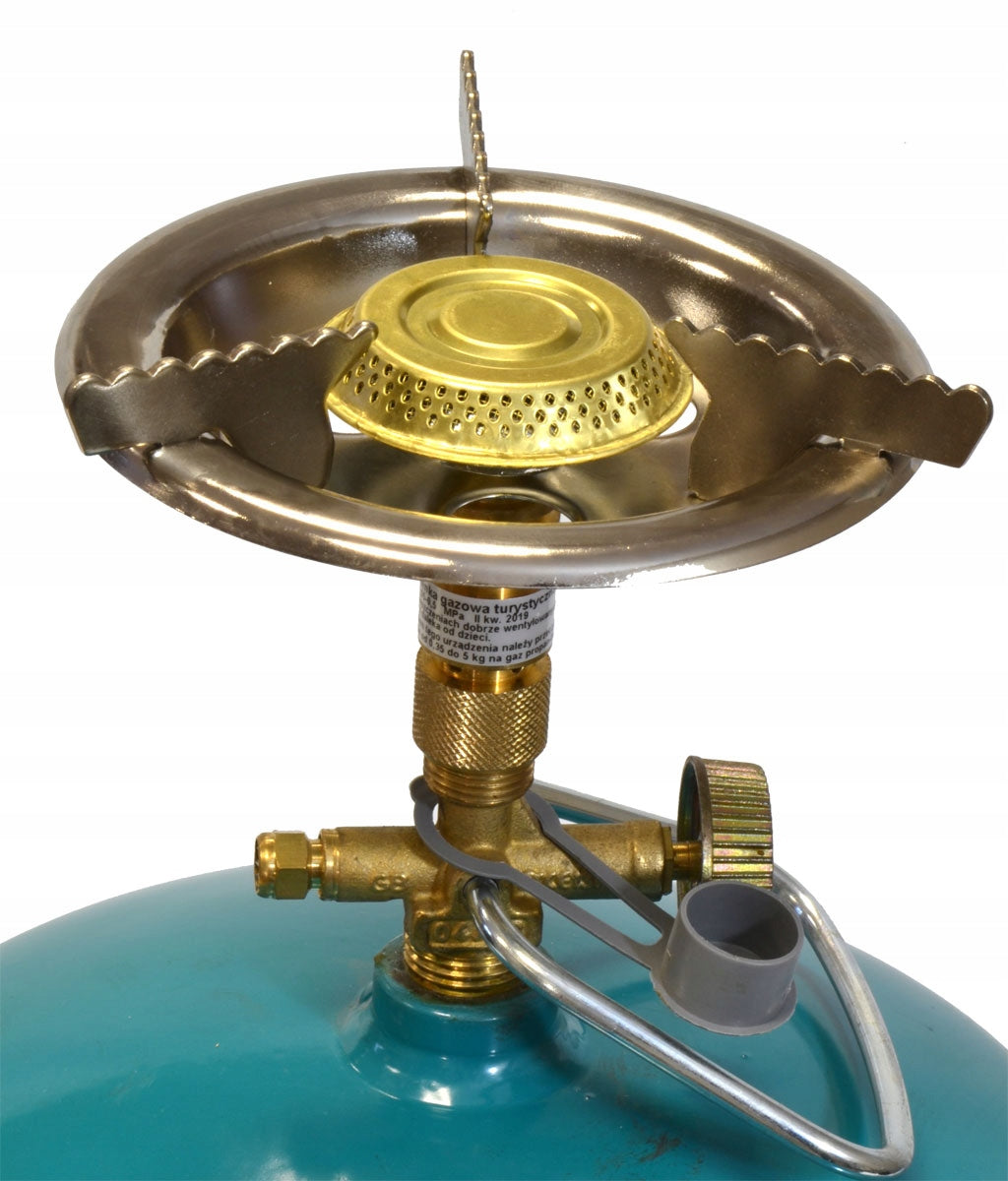 Tourist cylinder burner GAS STOVE small diameter 14 cm