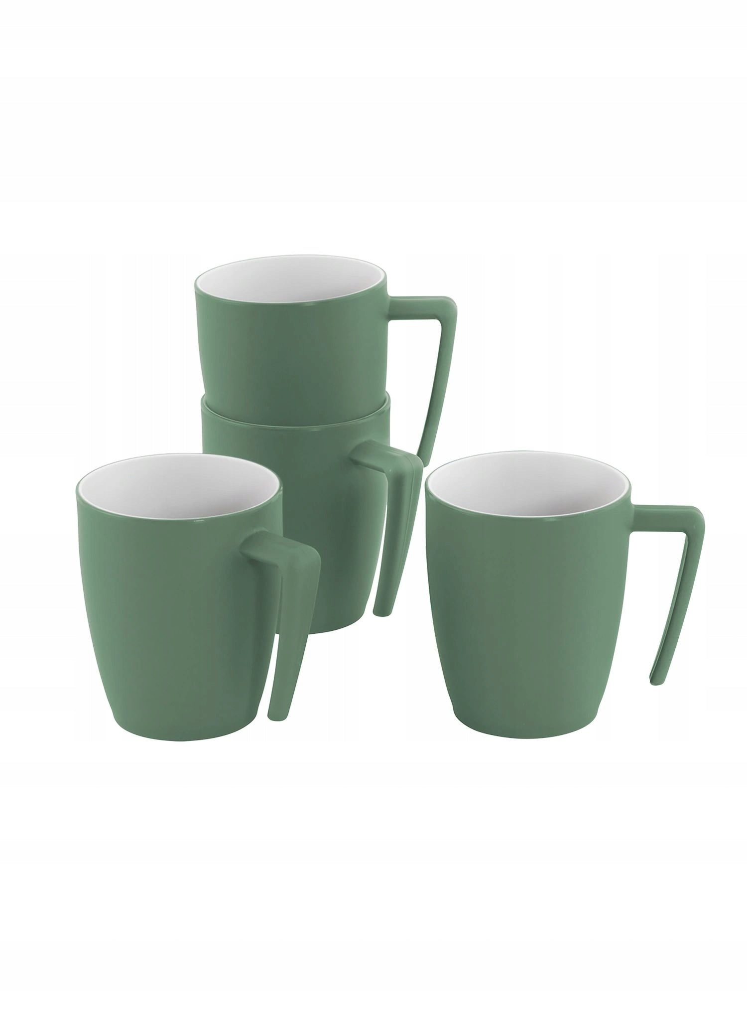 Tourist dishes Outwell Gala 4 Person Mug Set - shadow green