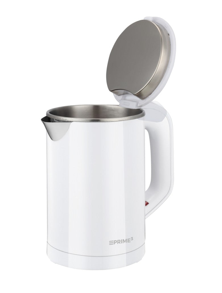 Tourist electric kettle PRIME3 SEK11 800 W 0,6 l white Manufacturer code PRIME3 SEK11
