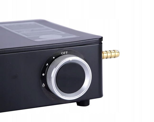 Tourist gas cooker Fox 3600 W 3 steel burners with piezo-burner Packaging status original