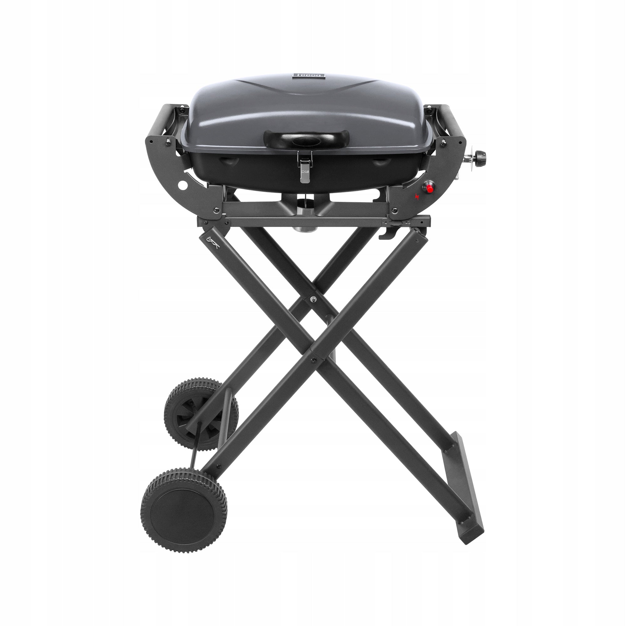 Tourist gas grill Teesa BBQ-1000 3,6 kW on wheels Brand Tessa