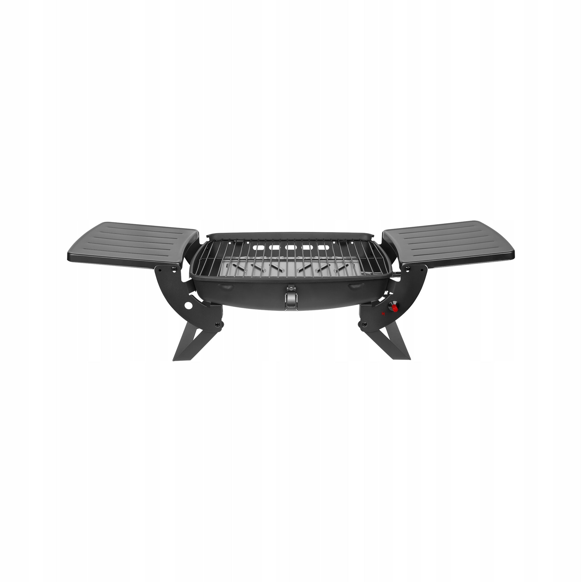 Tourist gas grill Teesa BBQ-1000 3,6 kW on wheels Grate material made of steel
