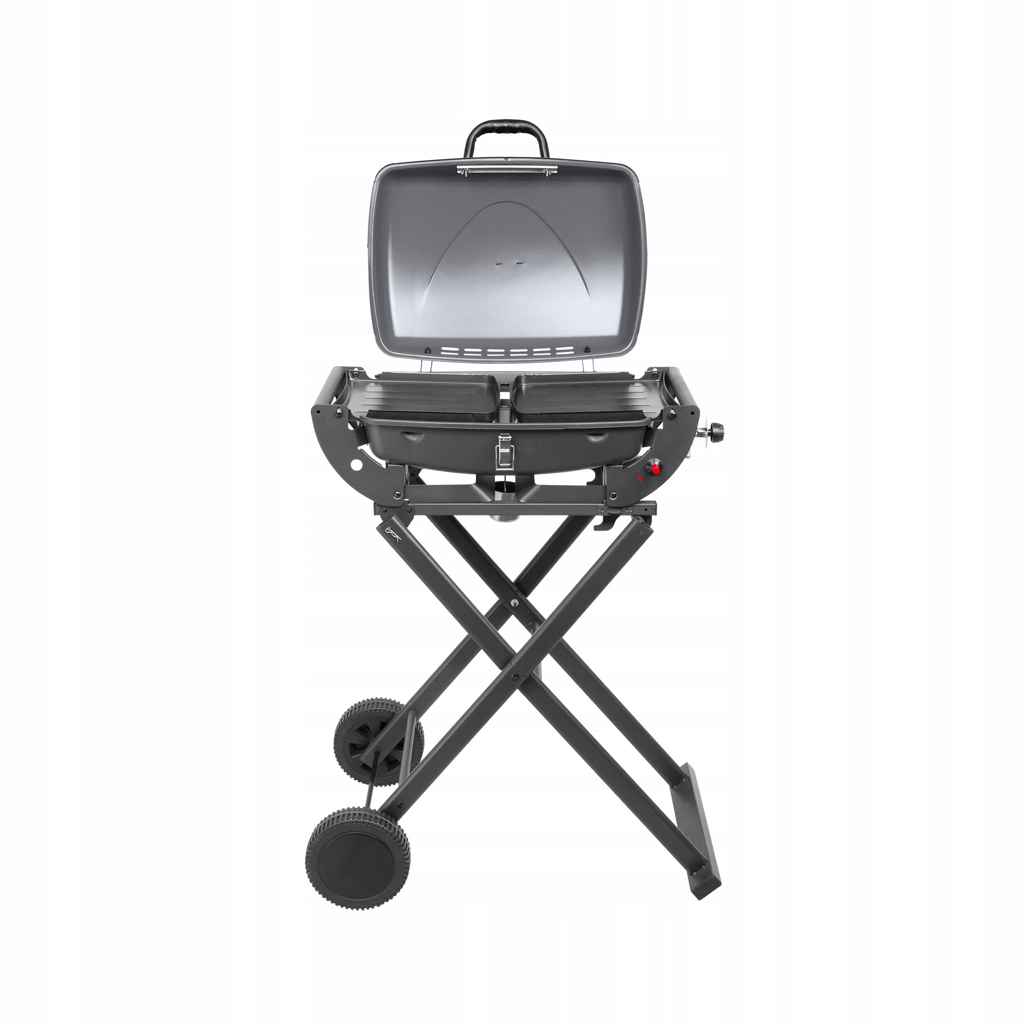 Tourist gas grill Teesa BBQ-1000 3,6 kW on wheels Product weight with unit packaging 0 kg