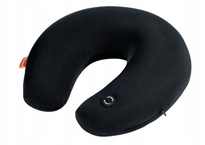 Tourist headrest Rockland - velour finish, comfortable and soft