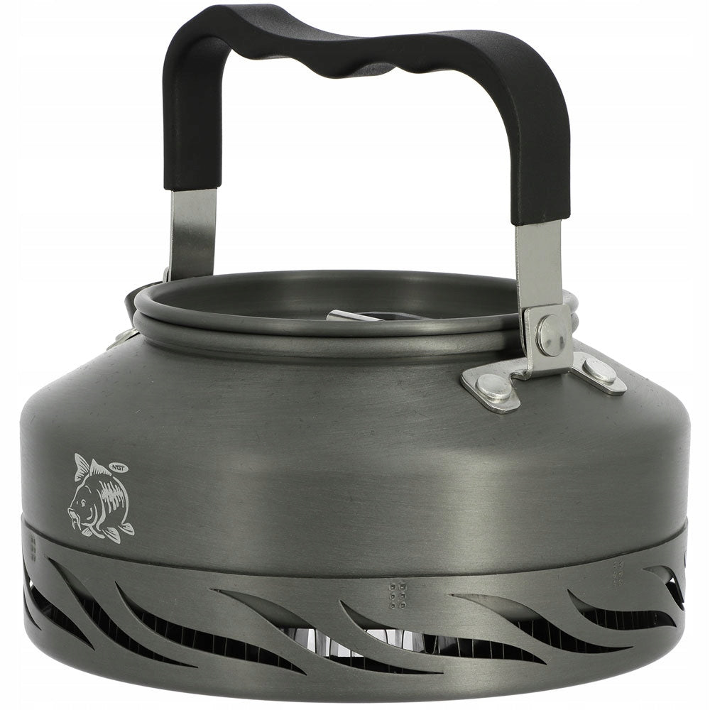 Tourist kettle aluminium 0,8l fast cooking Brand NGT