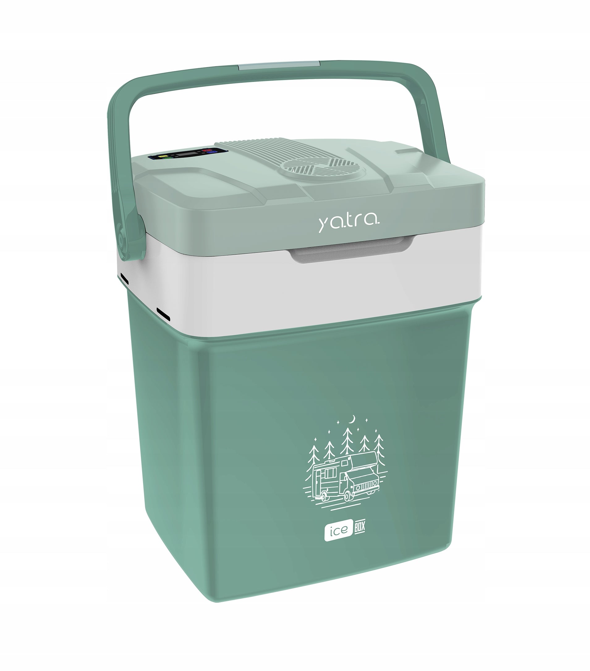 Tourist refrigerator Yatra ICE Box – Forest Camper 29L Sage