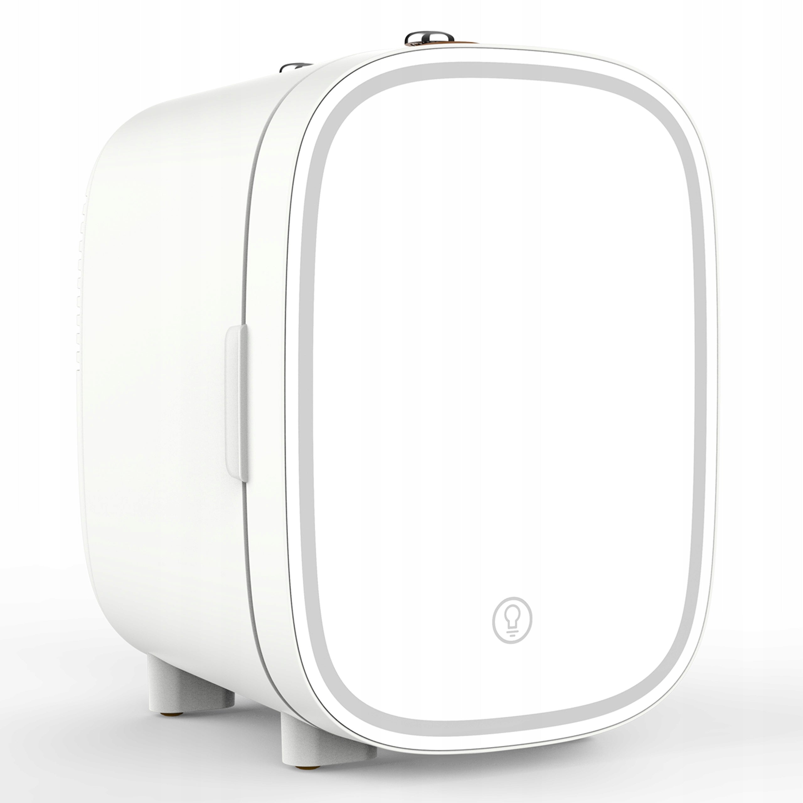 Tourist refrigerator small portable for cosmetics drinks car medicines 4l Manufacturer code 12V 230V mini samochodowa z lustrem led