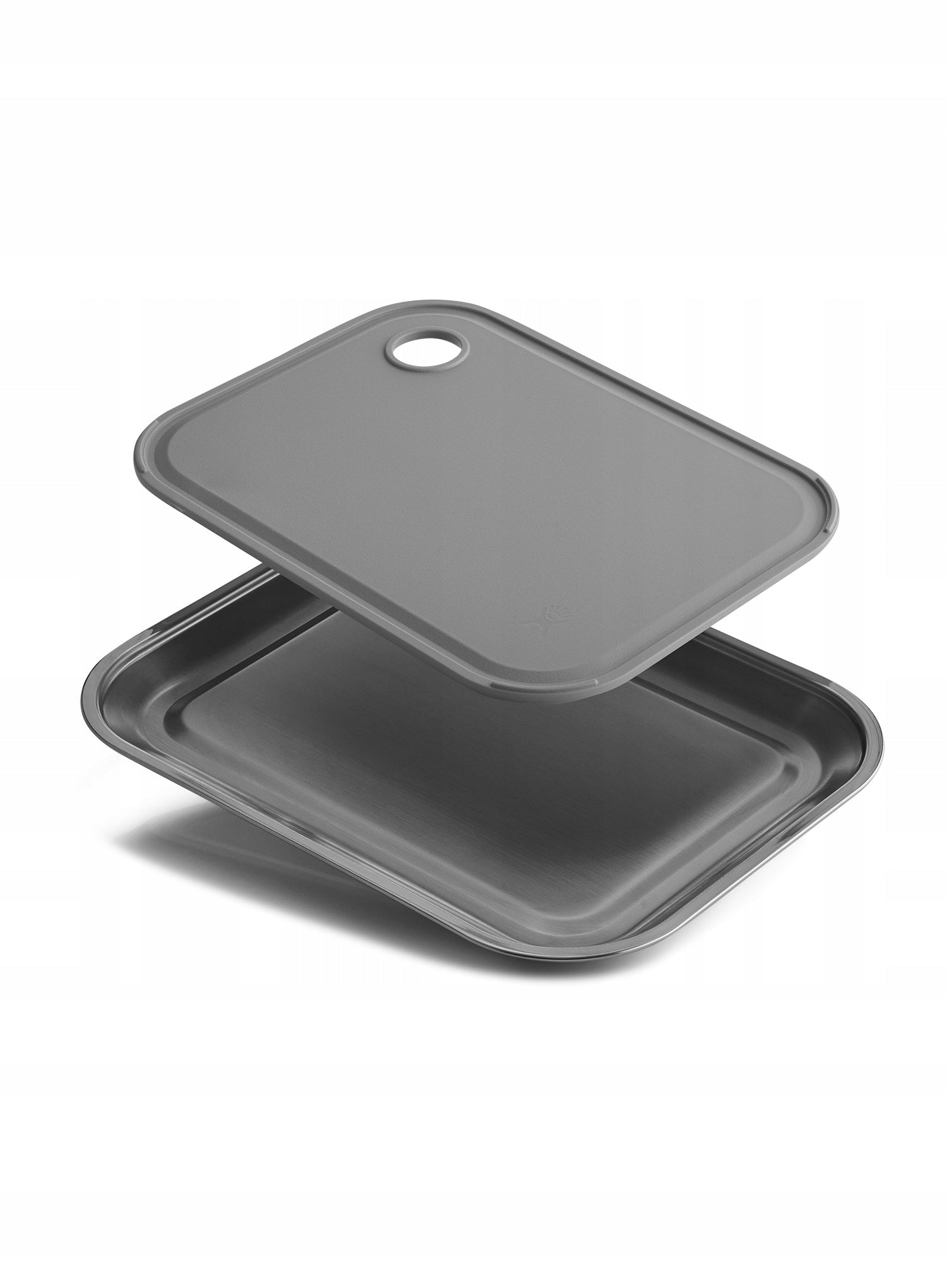 Tourist set Hydro Flask Cut And Serve Platter - birch Color gray