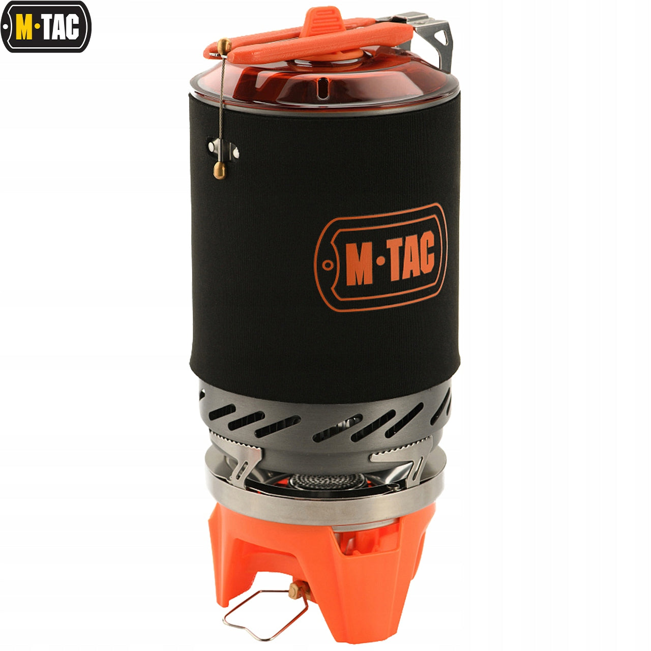 Tourist stove field gas burner with boiler M-TAC camping survival Manufacturer code 60035000