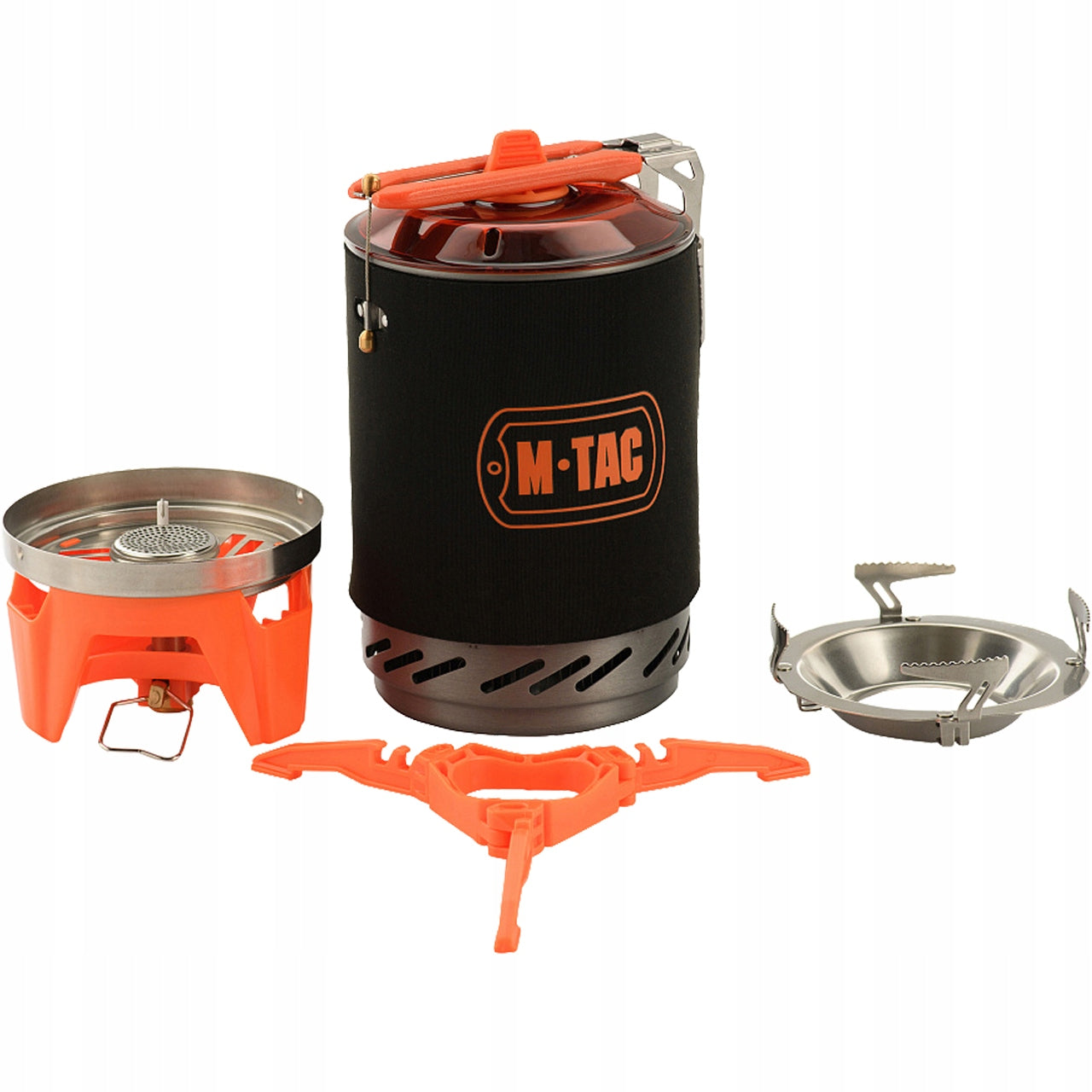 Tourist stove field gas burner with boiler M-TAC camping survival