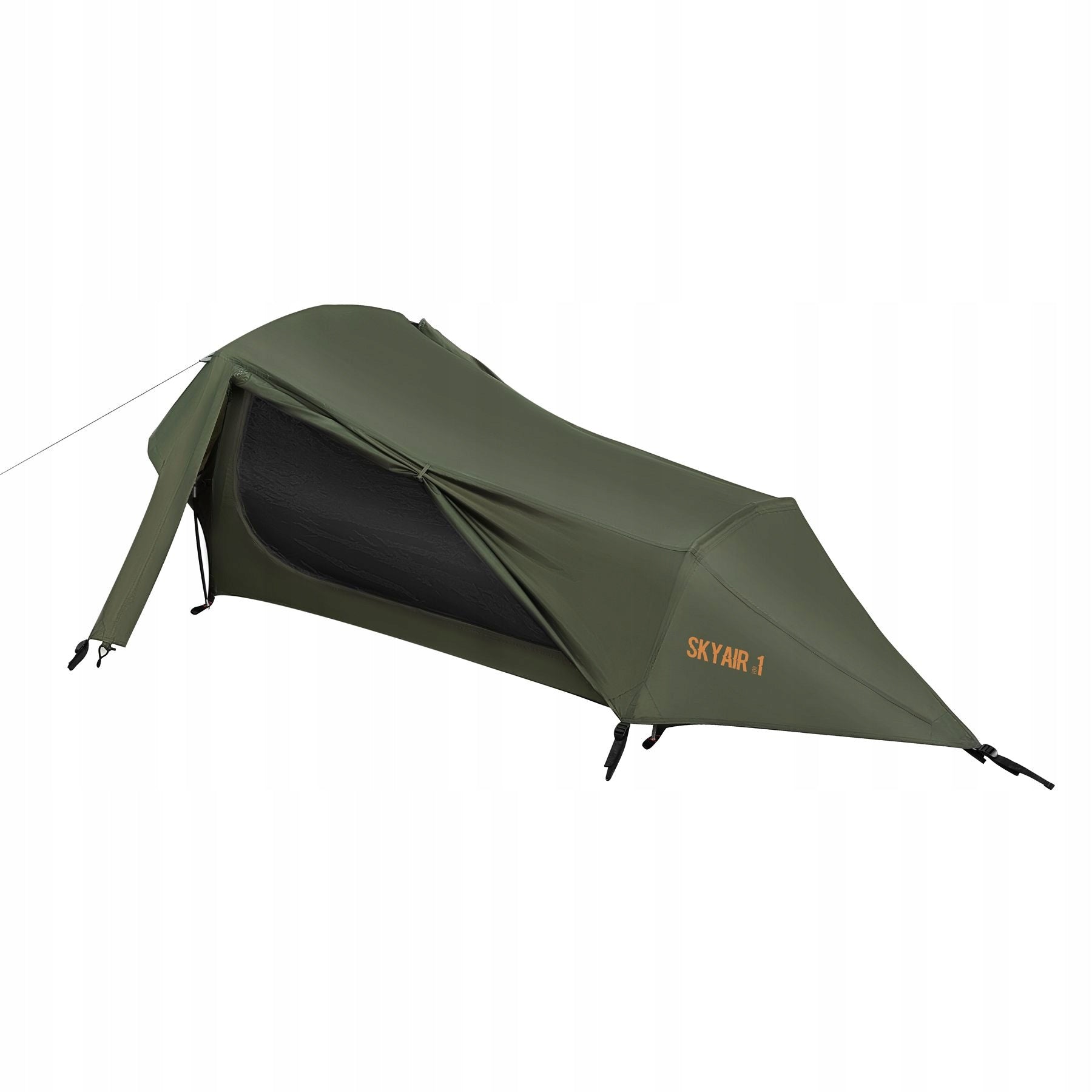 Tourist tent 1-person NC2501 ULTRA light SKYAIR 1 green NILS