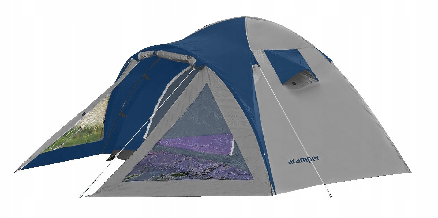 Tourist tent Acamper Furan2 2-person blue two-coat 3500 mm