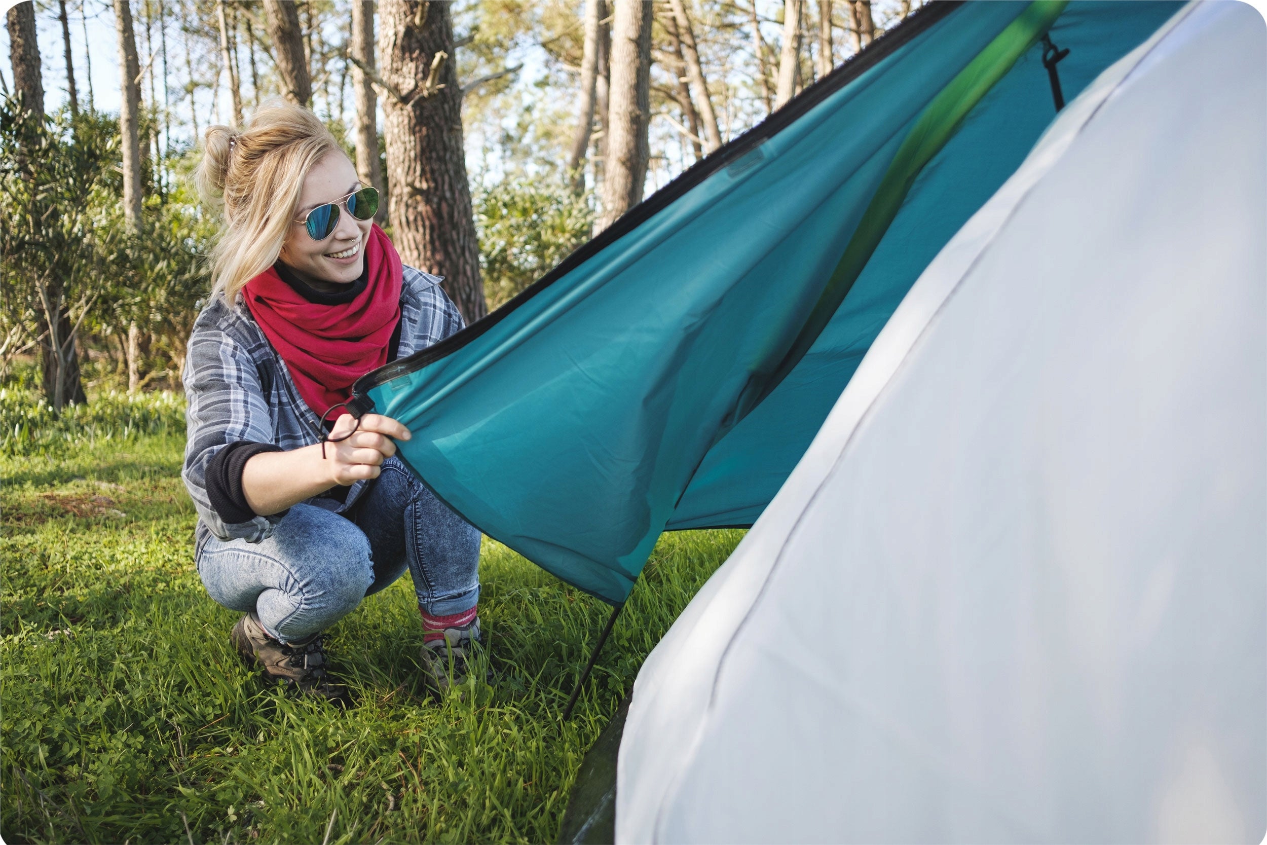 Tourist tent Activeridge Ridge 4 Bestway 68091 EAN (GTIN) 6941607353226