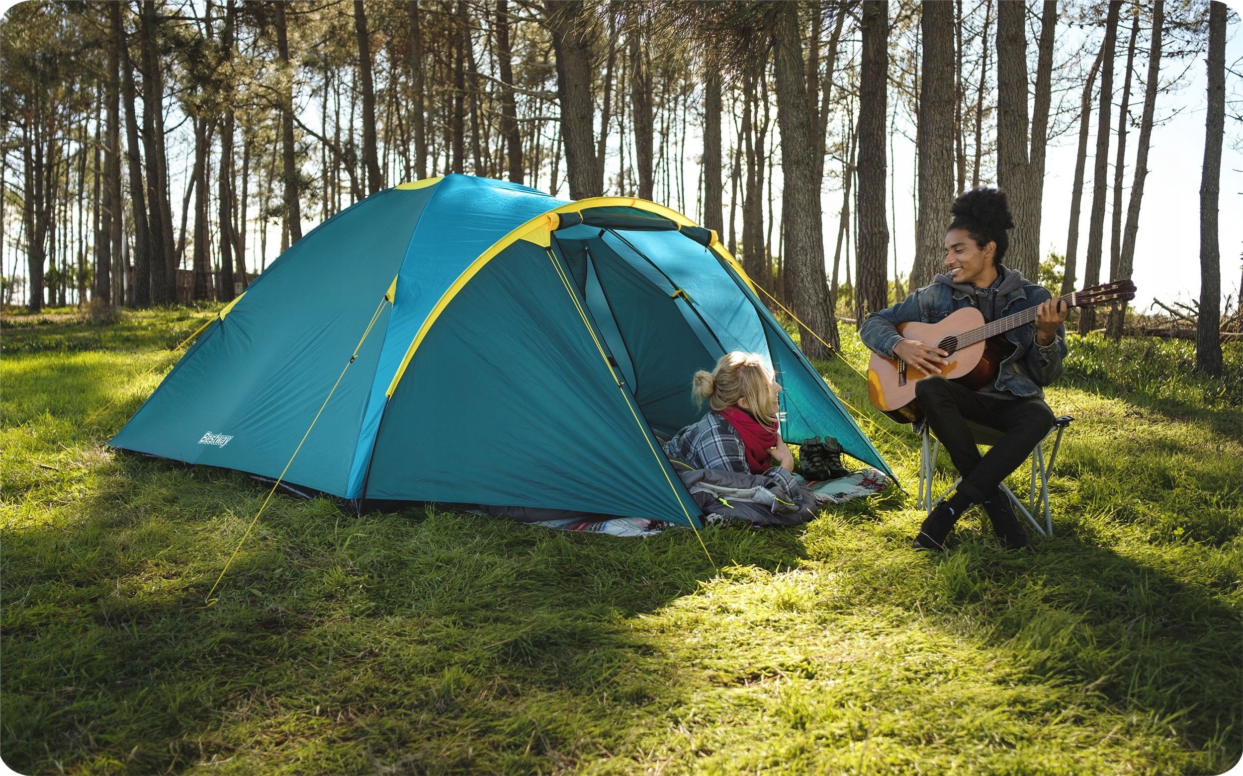 Tourist tent Activeridge Ridge 4 Bestway 68091 Manufacturer code 68091
