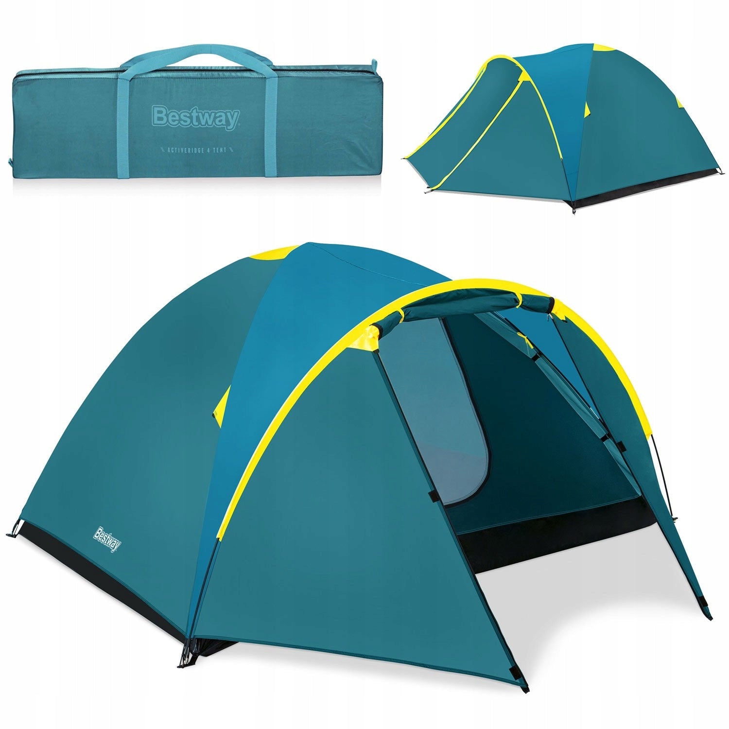 Tourist tent Activeridge Ridge 4 Bestway 68091