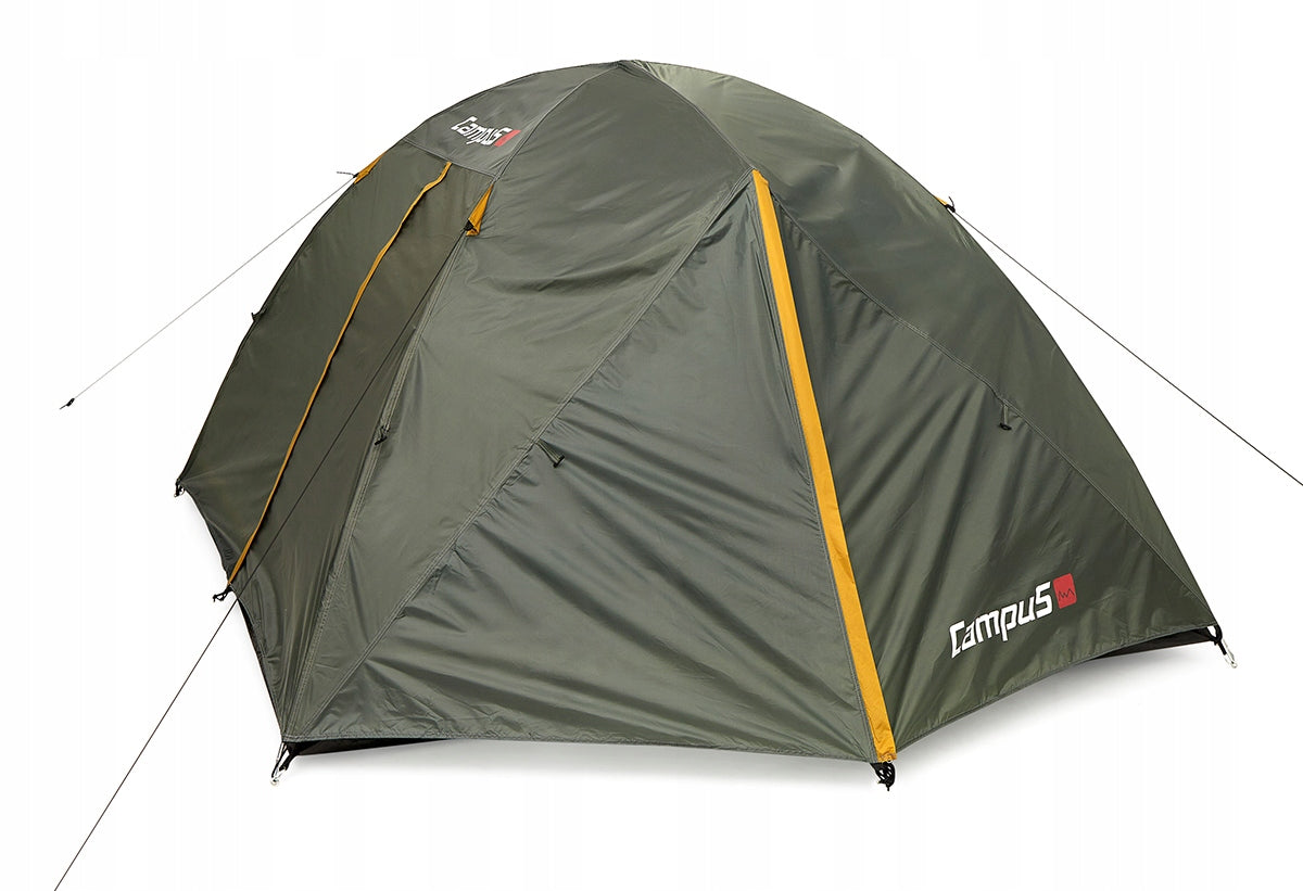 Tourist tent Campus Correo green 4-person