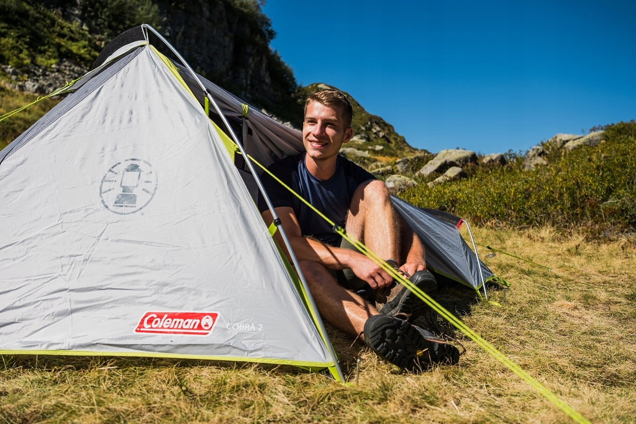 Tourist tent Coleman Cobra 2 Brand Coleman