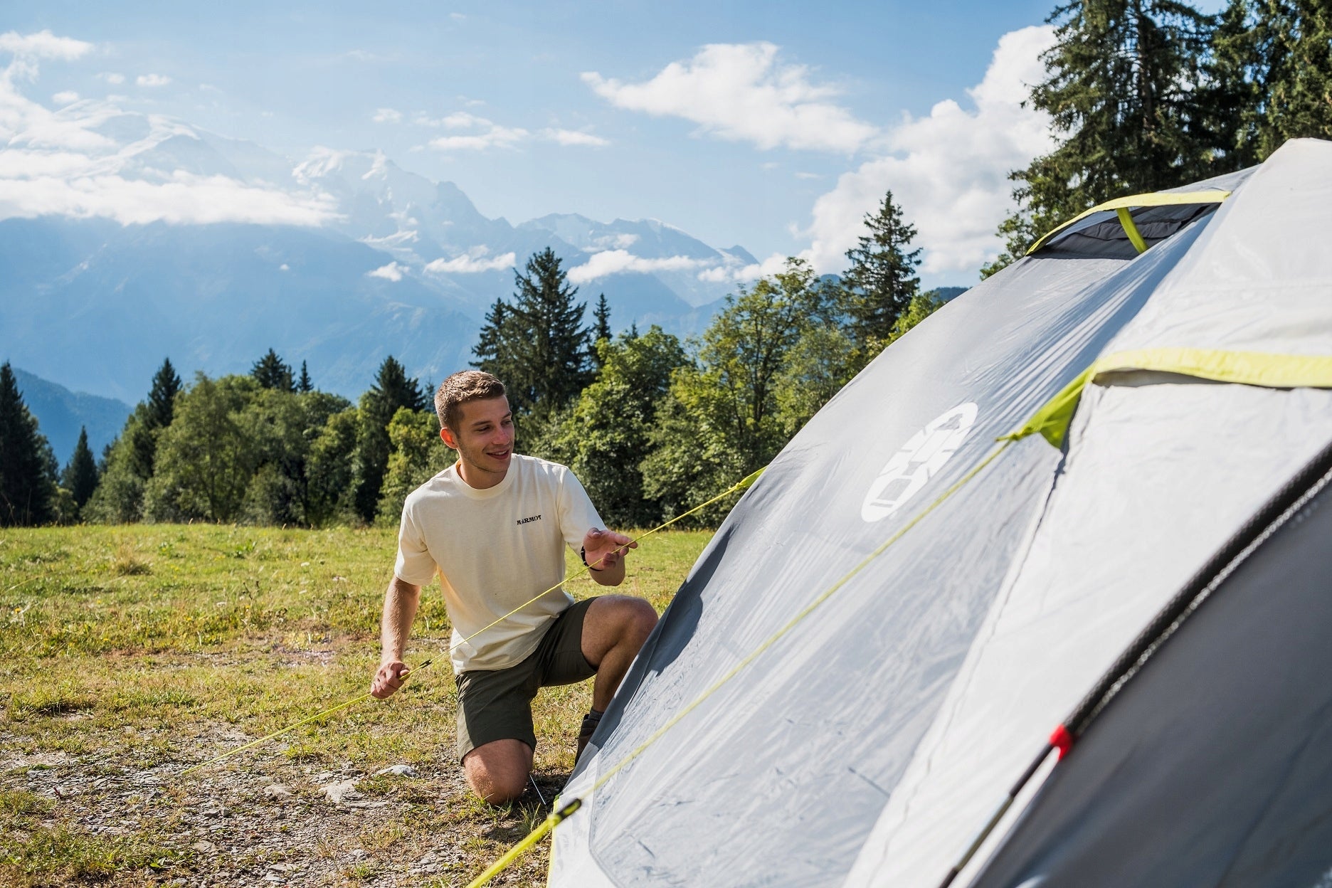 Tourist tent Coleman Darwin 2 Brand Coleman