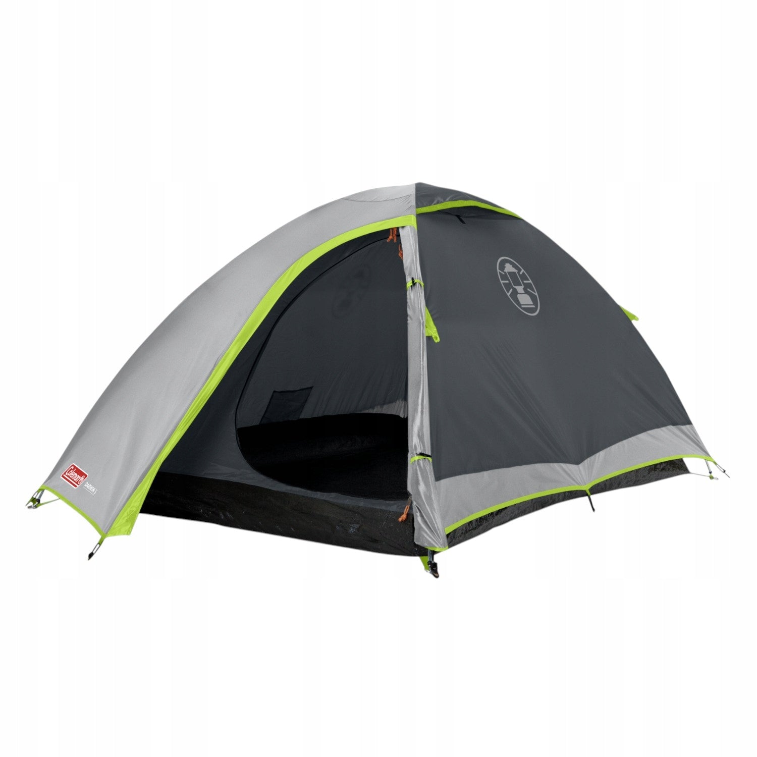 Tourist tent Coleman Darwin 3-person waterproof vestibule light