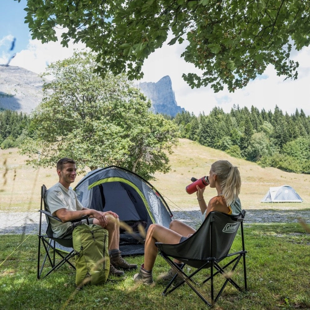 Tourist tent Coleman Darwin for 2 people, waterproof Additional features none