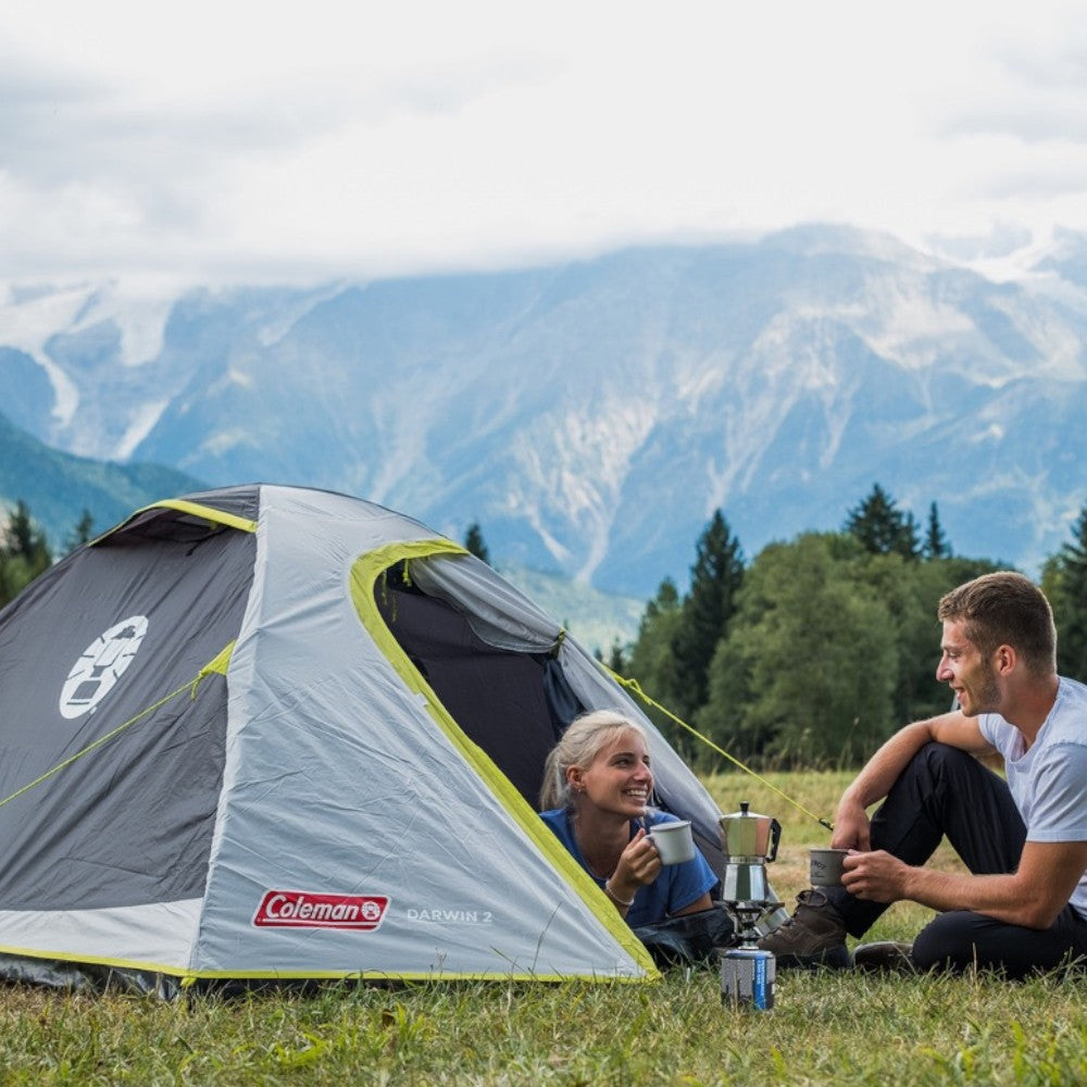 Tourist tent Coleman Darwin for 2 people, waterproof Model 2176903