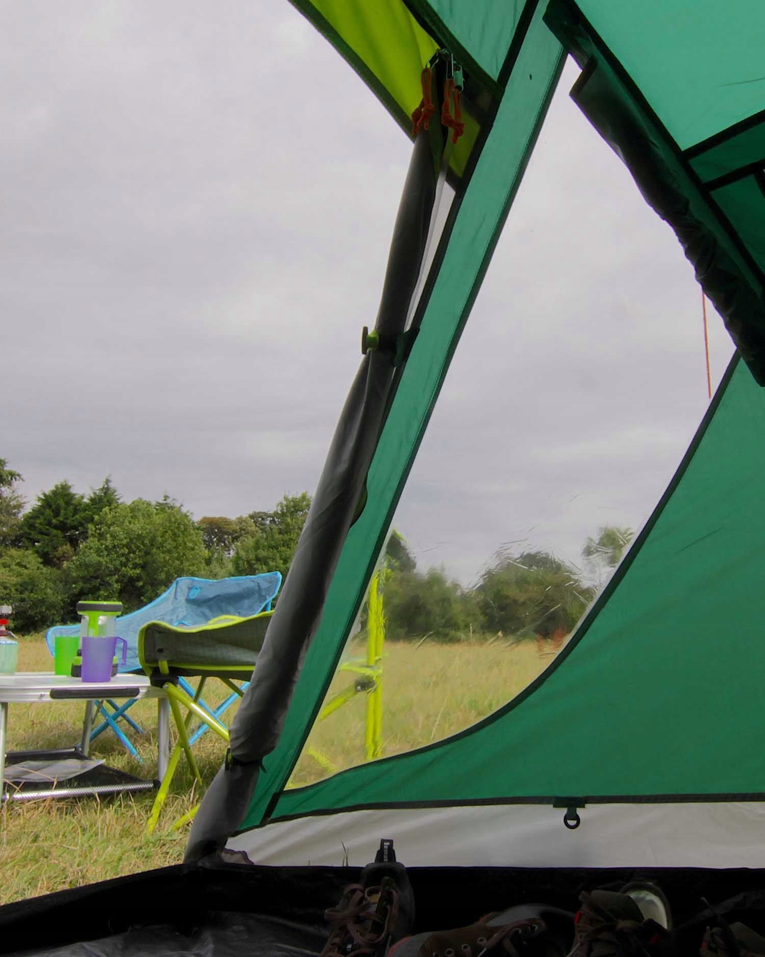 Tourist tent Coleman Kobuk Valley 4 Plus 4-person green 4000 mm Manufacturer code 2000030281