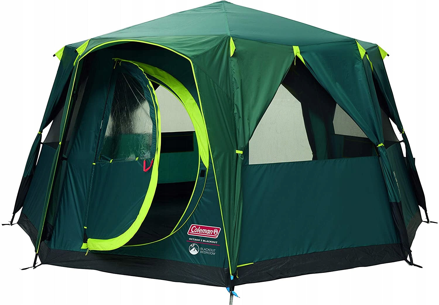 Tourist tent Coleman Octagon 8 Blackout