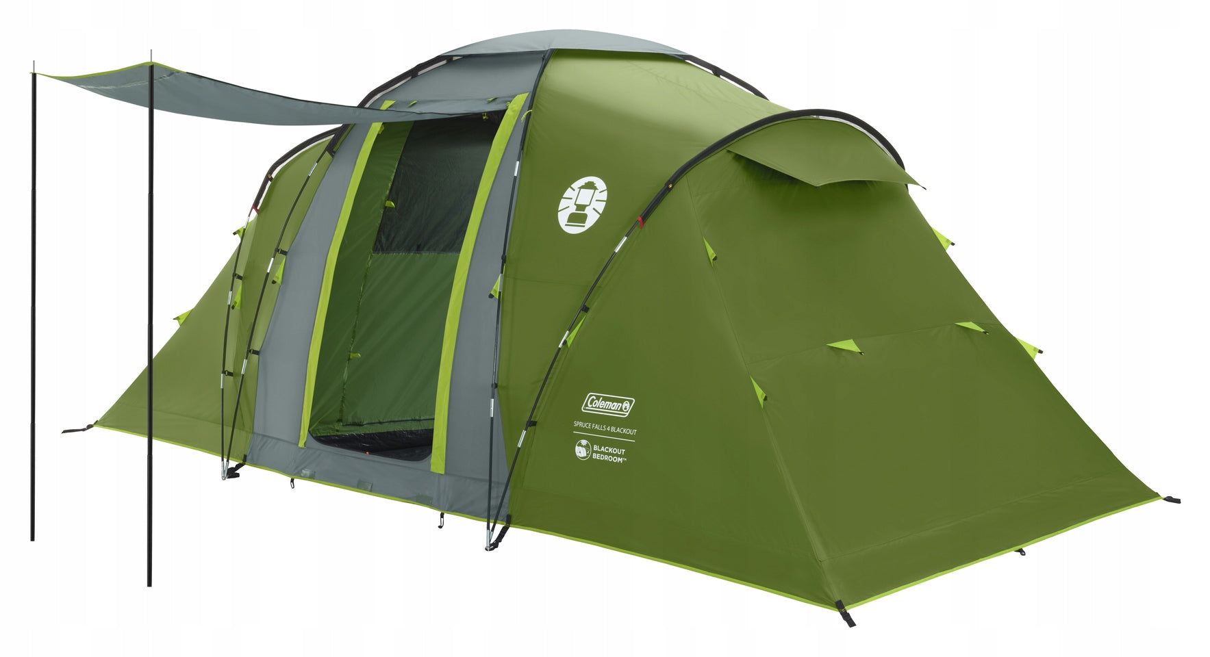 Tourist tent Coleman Spruce Falls 4 BackOut