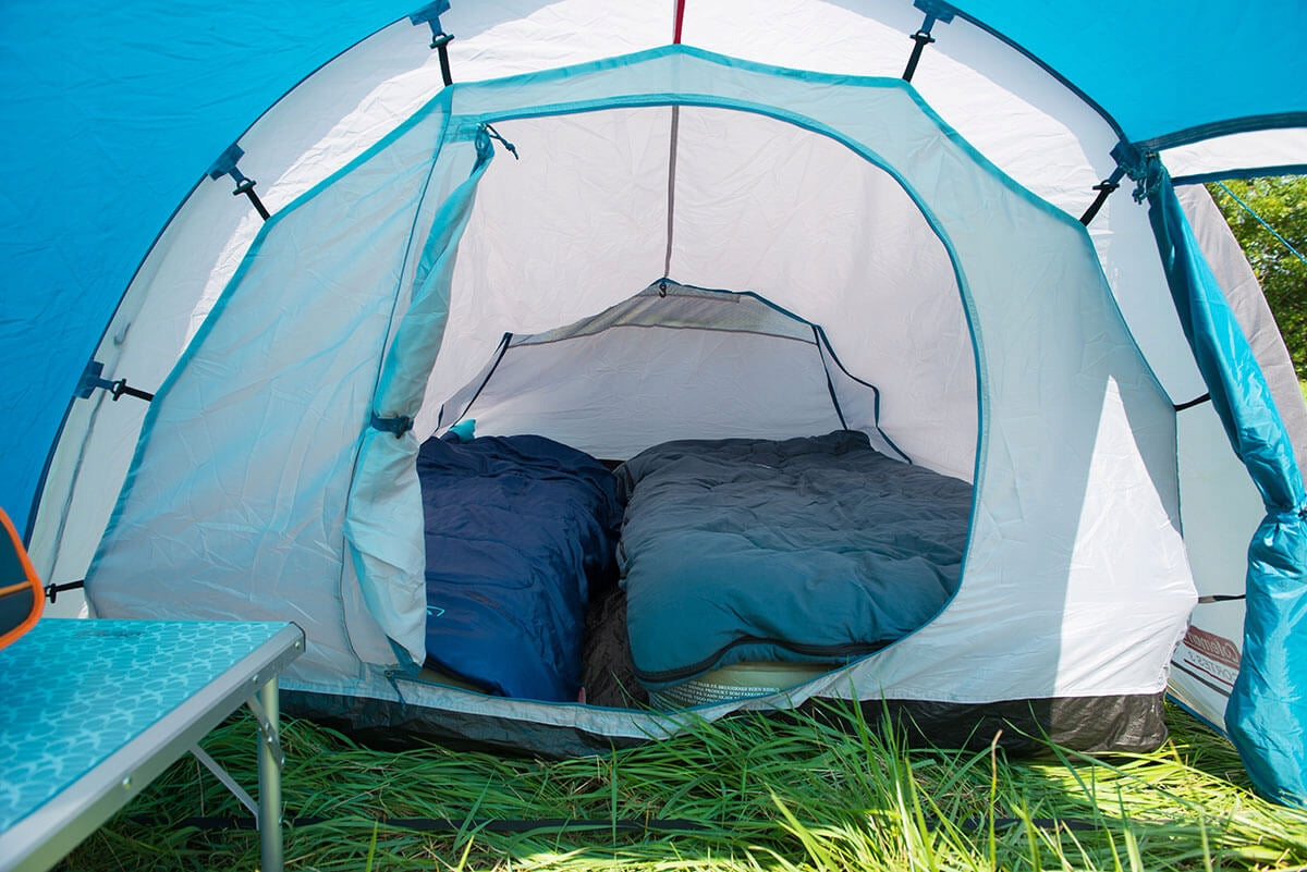 Tourist tent Cortes 2 Blue Coleman Brand Coleman