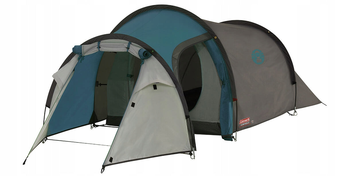 Tourist tent Cortes 2 Blue Coleman