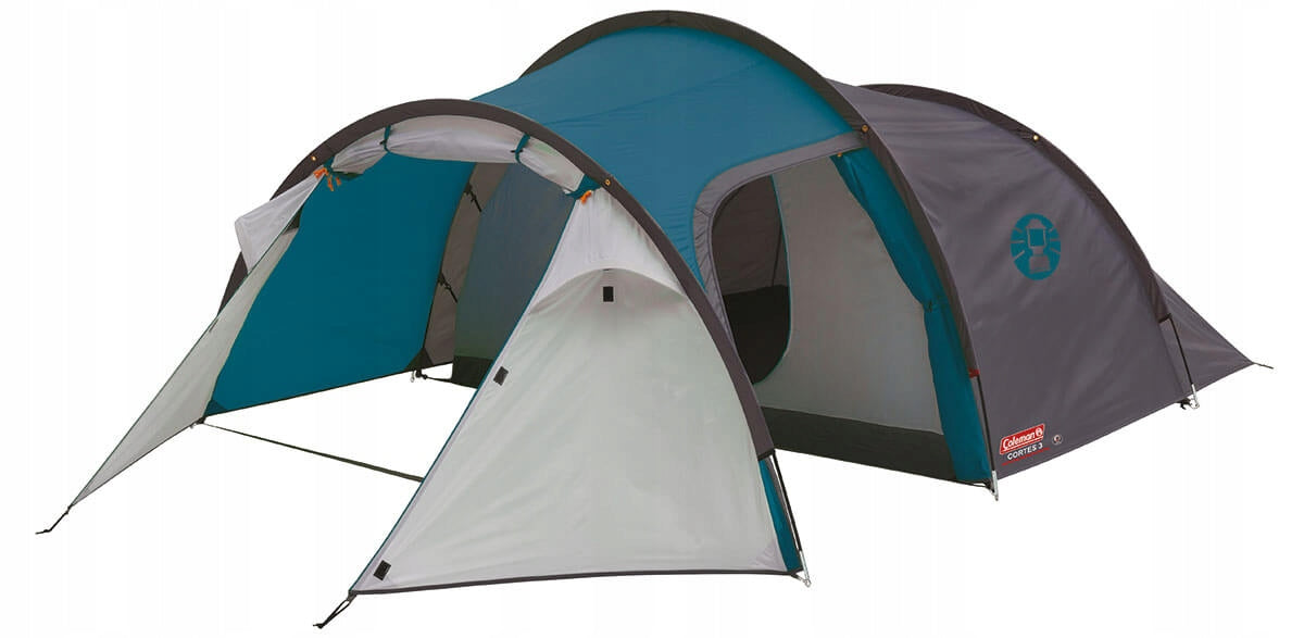 Tourist tent Cortes 3 Blue Coleman
