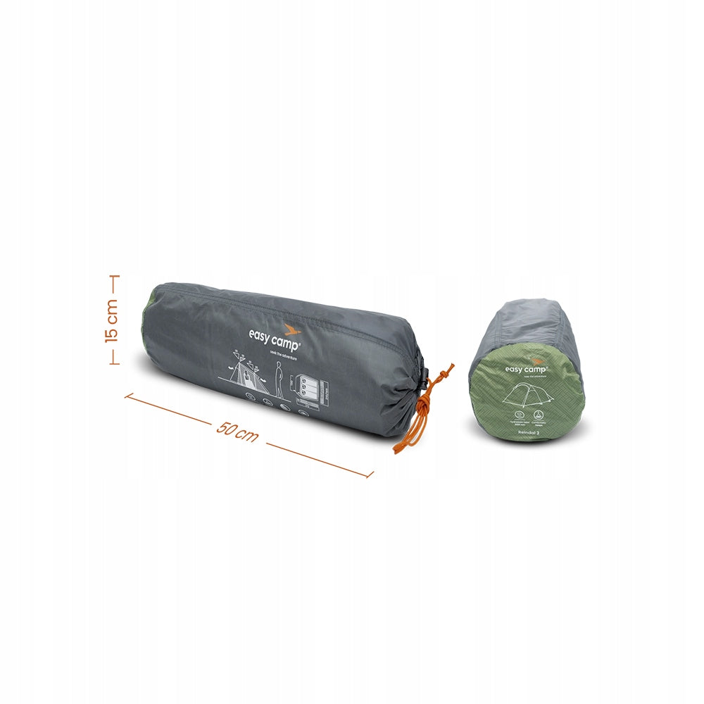 Tourist tent Easy Camp Reindal 3 Number of vestibules 1