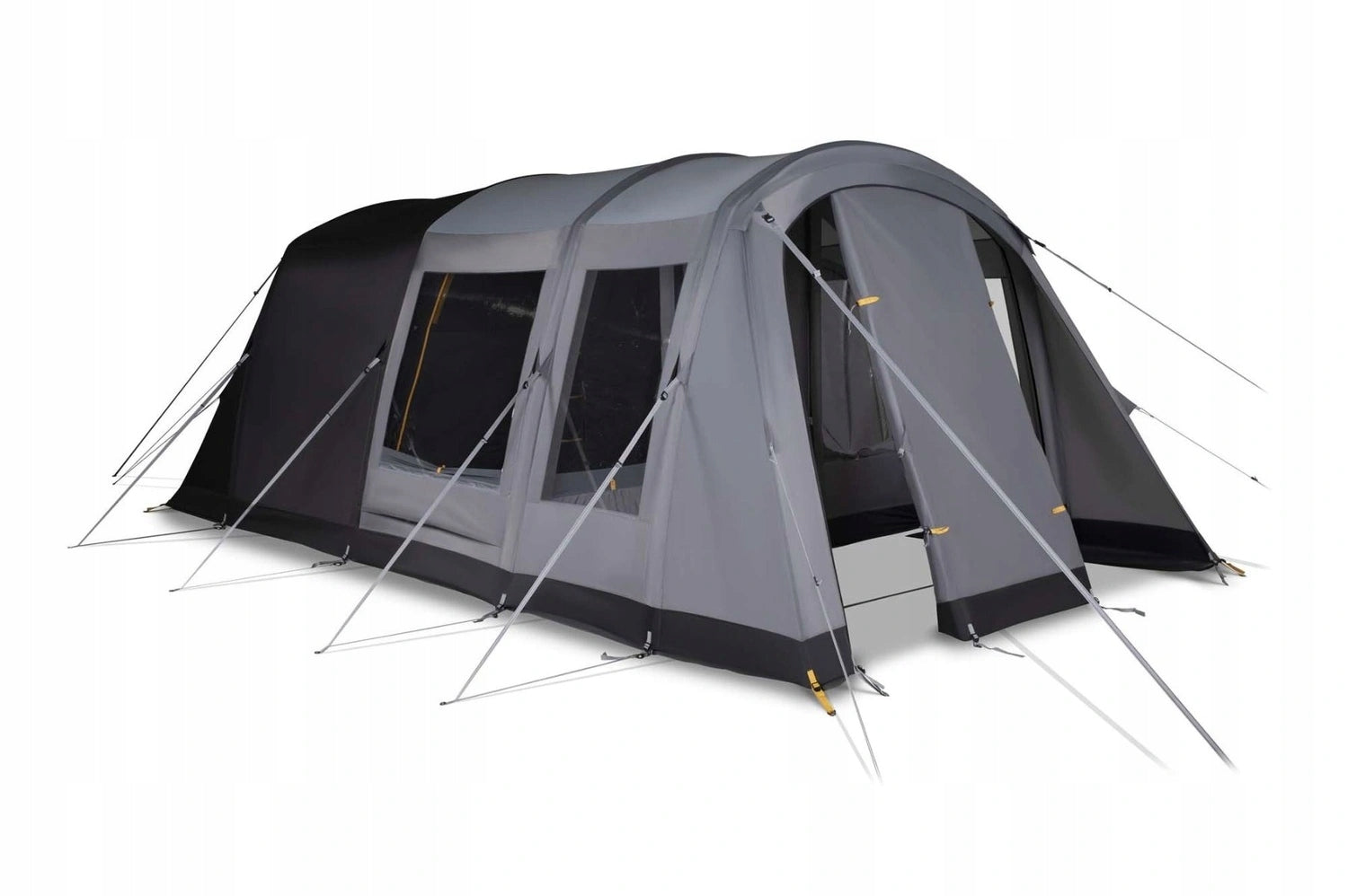 Tourist tent Family camping Kampa Dawlish AIR 4 people pumped