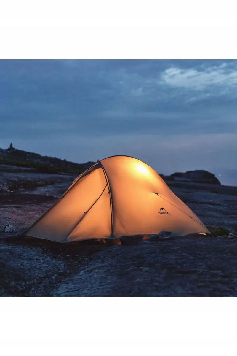Tourist tent Naturehike Cloud Up 2 Pro 20D 2os. green Model Cloud Up 2 Pro