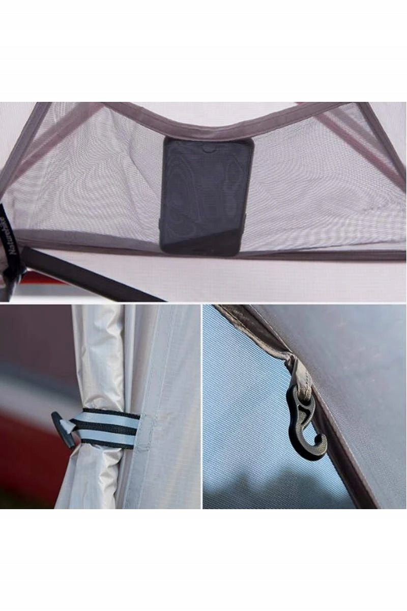 Tourist tent Naturehike Cloud Up 210T NH18T030-T 3os. green Manufacturer code NH18T030-T