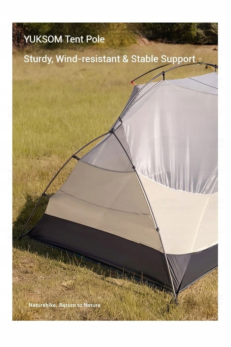 Tourist tent Naturehike Mongar Pro 20D CNK2550WS037 1os. green Length 220 cm