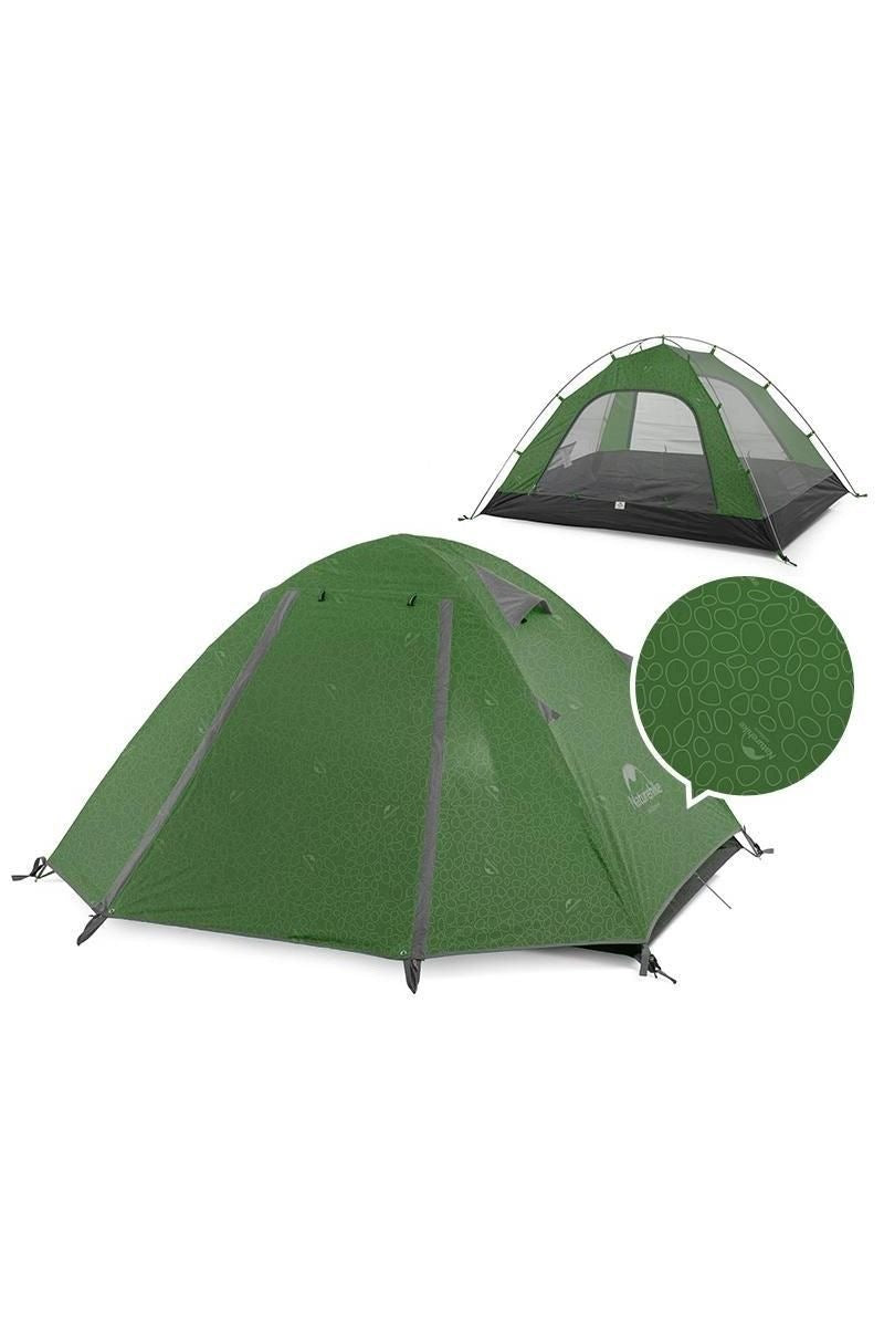 Tourist tent Naturehike P-SERIES 2 UV NH18Z022-P