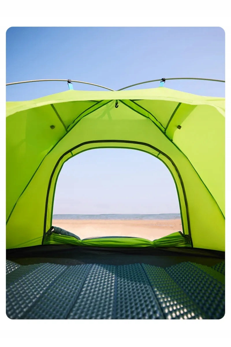 Tourist tent Naturehike P-Series 2 Single Layer CNK2450WS030 2os. Manufacturer code 0010621200034282