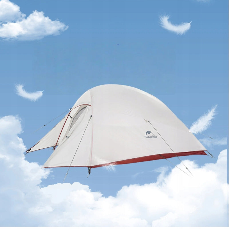 Tourist tent for 3 people, ca. 2,32 kg, Yunshang BASE, 210T Brand NATUREHIKE