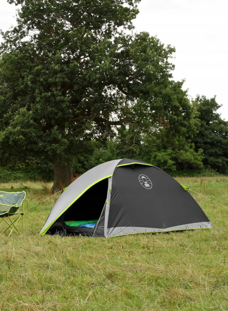 Tourist tent for 3 persons Darwin 3 grey Coleman Manufacturer code 2176904