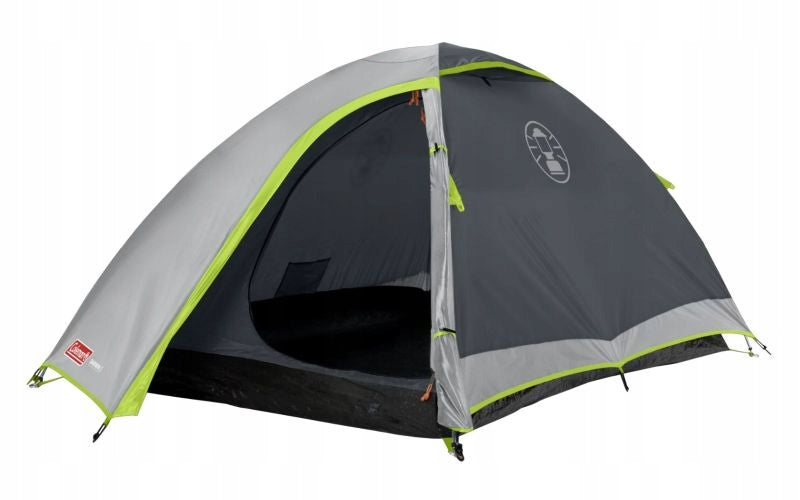 Tourist tent for 3 persons Darwin 3 grey Coleman