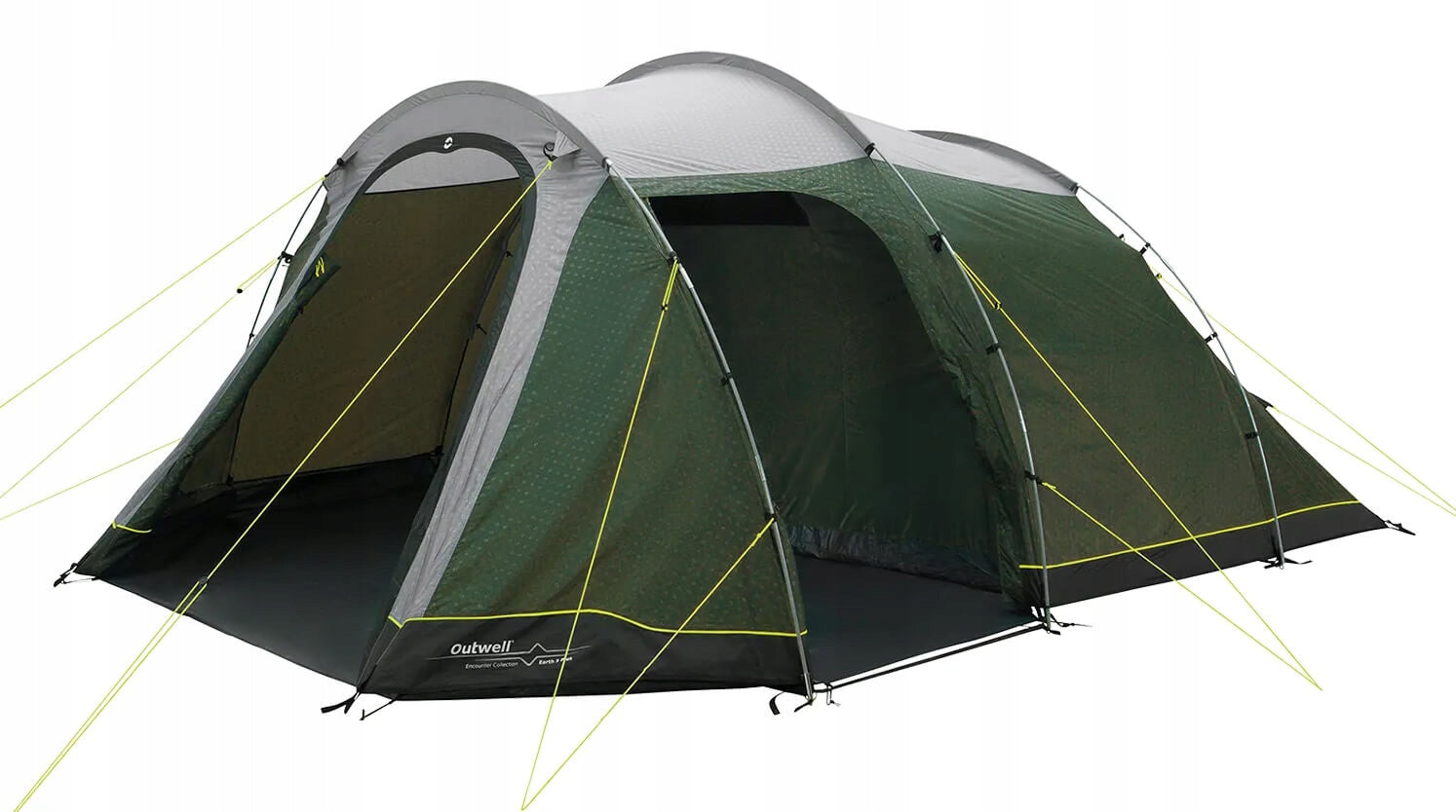 Tourist tent for 5 people Earth 5 Outwell