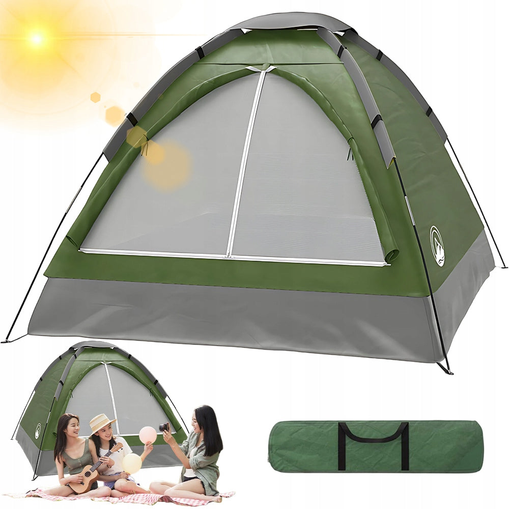Tourist tent for two people – waterproof, quick to unfold Manufacturer code Namiot turystyczny dla dwóch osób