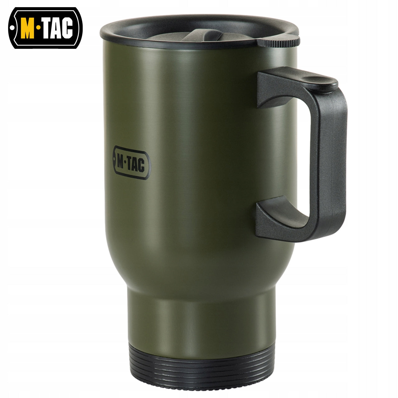 Tourist thermal mug M-Tac 450ml with lid stainless steel Olive Brand M-Tac