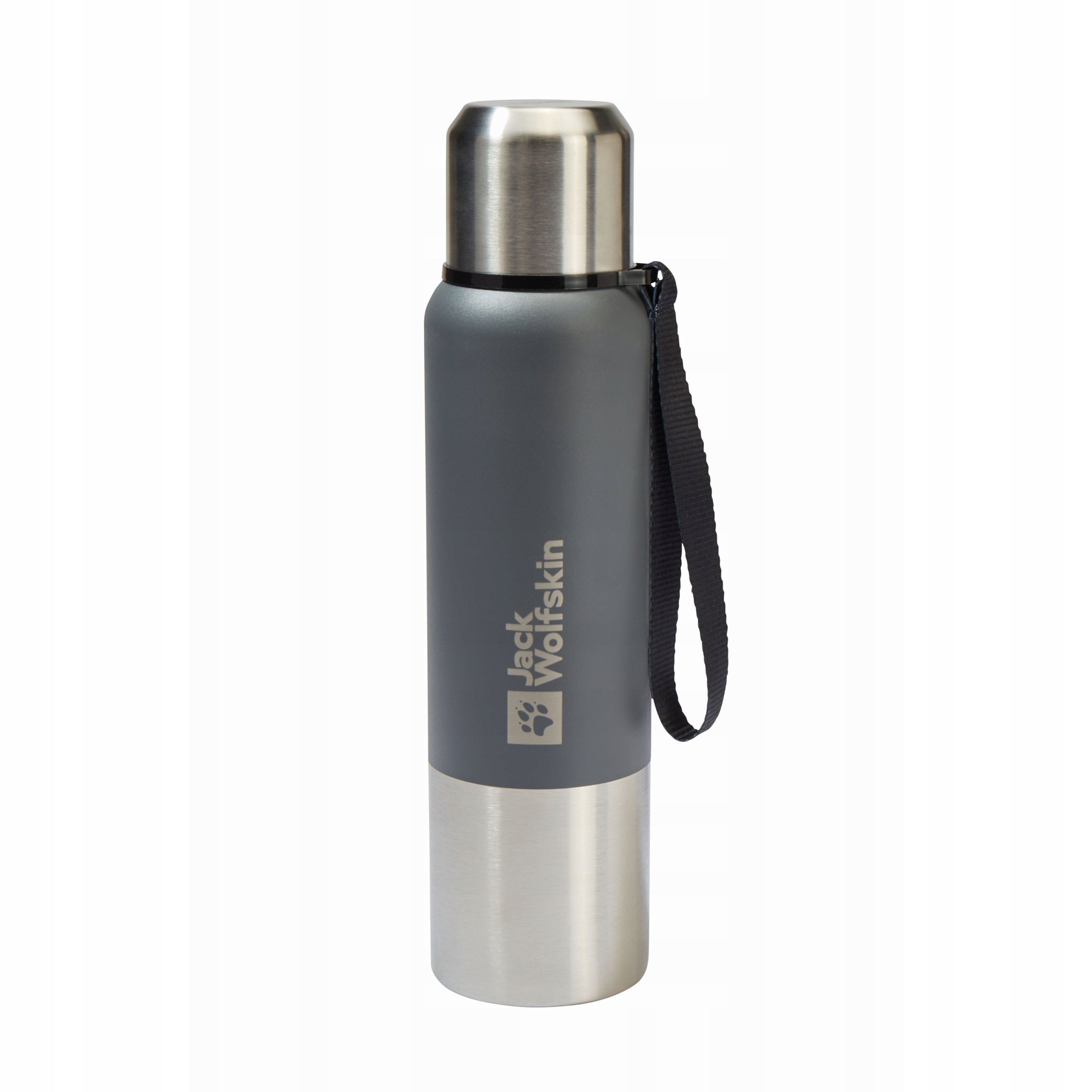 Tourist thermos Jack Wolfskin SAIMA INSULATED 0,85 L asphalt