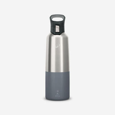 Tourist thermos Quechua MH900 stainless steel 1 l