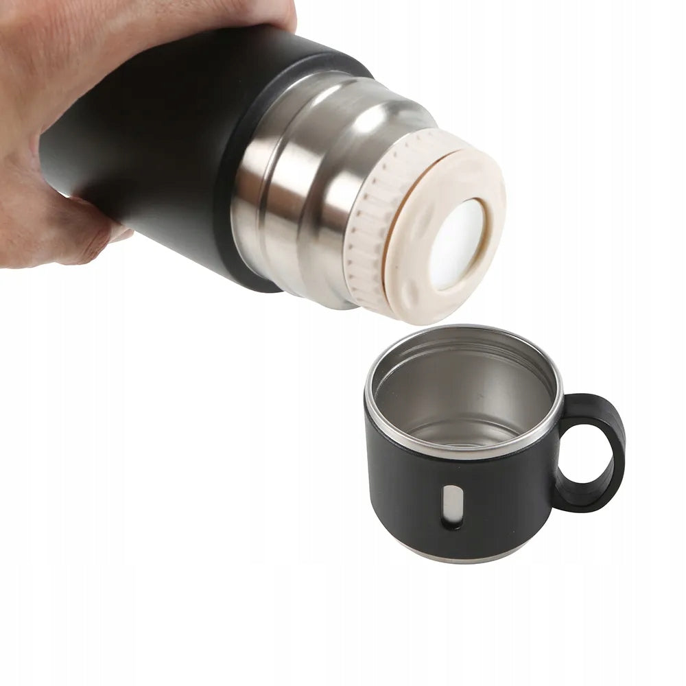 Tourist thermos for coffee tea vacuum steel Altom Design 580 ml Manufacturer code 020401677